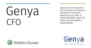 Con Genya CFO tutti i numeri dell'azienda a portata di mano
