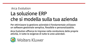 Arca Evolution: la soluzione per ottimizzare la gestione aziendale