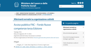 Fondo Nuove Competenze: quando e come fare domanda? 
