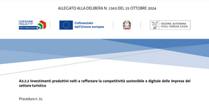 Regione Friuli Venezia Giulia: contributi per le imprese del turismo