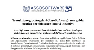 Transizione 5.0: da AssoSoftware arrivano le linee guida per le imprese