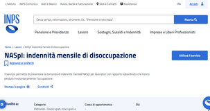 Naspi 2025: come fare domanda di disoccupazione? 
