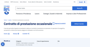 Voucher INPS online: come acquistare i buoni per lavoro accessorio