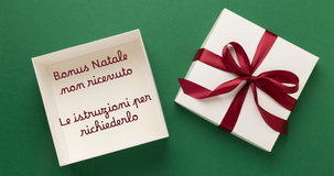 Bonus Natale non ricevuto, come richiederlo? 