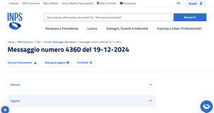 Lavoro occasionale: come funziona il nuovo portale per il libretto famiglia INPS