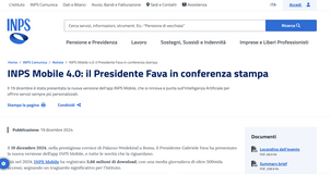 Dalla NASpI all'assegno unico: ecco la nuova app INPS 