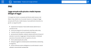 DDL annuale PMI: spazio alla staffetta generazionale per la pensione anticipata