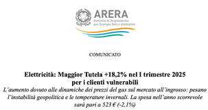 Bolletta luce: a chi interessa l'aumento a partire da gennaio 2025?
