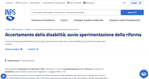 Accertamento disabilità: cos'è la nuova valutazione di base e come funziona