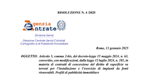 Contratti preliminari diritto di superficie: le regole da applicare alla trascrizione