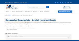 In quante rate si può suddividere il debito? Risponde l'AdER 