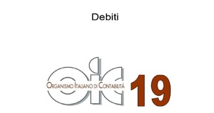 La valutazione e classificazione dei debiti in bilancio