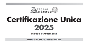 CU 2025, pubblicato il modello: tris di scadenze per dipendenti e partite IVA