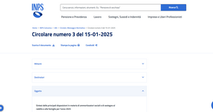 NASpI e cassa integrazione: dall'INPS le novità per il sostegno al reddito nel 2025