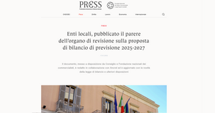 Bilancio di previsione 2025/2027 Enti locali: il parere dell'organo di revisione