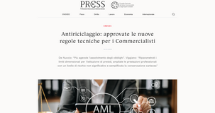 Antiriciclaggio: le nuove regole tecniche per i commercialisti