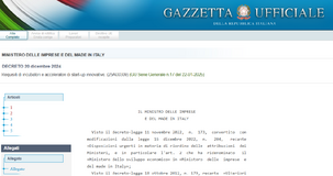 Startup innovative: il MIMIT stabilisce requisiti di incubatori e certificatori