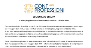 TARI, caos controlli a Roma: oltre 138.000 accertamenti, è pioggia di ricorsi