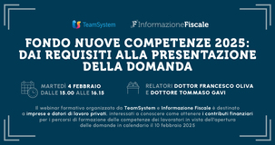 Fondo Nuove Competenze 2025: dai requisiti alla presentazione della domanda