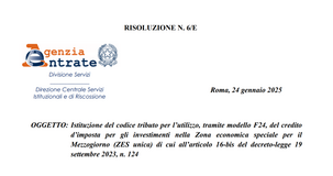 ZES Unica agricoltura: come compilare il modello F24 per la compensazione