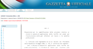 Ricorsi INAIL, come cambiano le modalità di invio 
