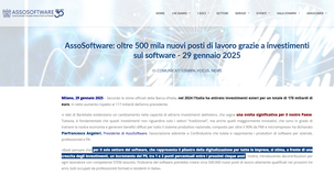 AssoSoftware: “500.000 nuovi posti di lavoro per gli investimenti nel settore”