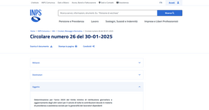 Contributi INPS 2025 dipendenti: istruzioni per il calcolo e importi