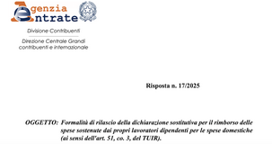 Autocertificazione fringe benefit: basta la firma?