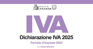 Dichiarazione IVA 2025: le istruzioni per la compilazione del frontespizio 