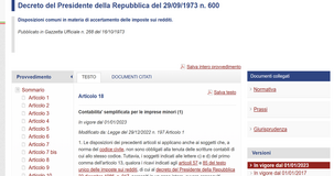 Fatture a cavallo d'anno: il “nuovo” trattamento fiscale
