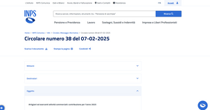 Contributi INPS artigiani e commercianti: aliquote e scadenze per il 2025