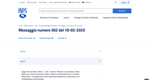 Pensione anticipata: al via le domande, le istruzioni INPS