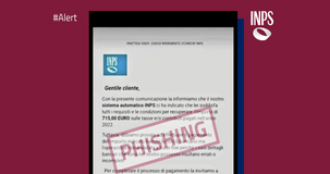 Rimborso dall'INPS? Attenzione alle truffe via e-mail