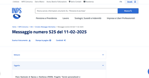 Prestazioni collegate al reddito: dall'INPS arriva il Consulente RED 