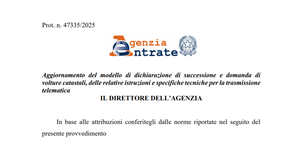 Dichiarazione di successione: le novità del modello aggiornato