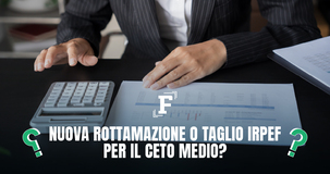Nuova rottamazione o taglio IRPEF per il ceto medio? Sulla priorità la parola a lettrici e lettori