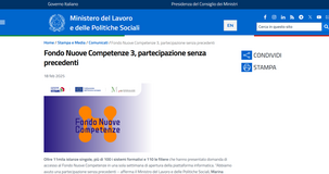 Fondo Nuove Competenze 2025: boom di domande nella prima settimana