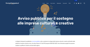 Regione Campania: contributi per le imprese culturali e creative
