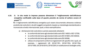 Transizione 5.0, come funziona il calcolo semplificato del risparmio energetico: le FAQ MIMIT