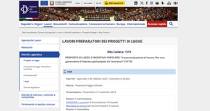 Partecipazione dei lavoratori all'impresa: cosa prevede la proposta di legge approvata alla Camera