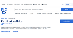 Certificazione Unica INPS 2025 disponibile online: le istruzioni per scaricare la CU
