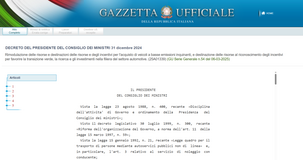 Automotive: in GU il decreto che rimodula le risorse per auto green