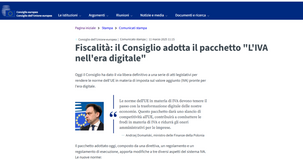 Anche l'IVA diventa digitale: novità dall'UE su fatture elettroniche e affitti brevi