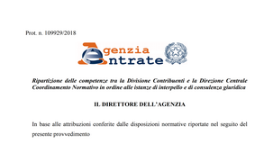 Interpelli e consulenze giuridiche: nuovi indirizzi PEC dal 31 maggio 2018