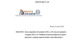 Dall'imposta di registro al bollo: l'Agenzia delle Entrate illustra le novità della riforma