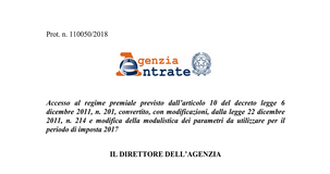Nel regime premiale 155 studi di settore ammessi anche per il 2017