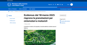 Ecobonus moto: riapre lo sportello per gli incentivi 