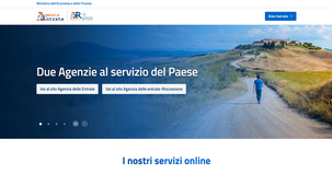 AdE e AdER: in un unico portale i servizi online e le ultime notizie 