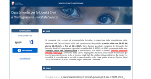 Decreto Flussi 2025: oltre 50.000 posti ancora disponibili 