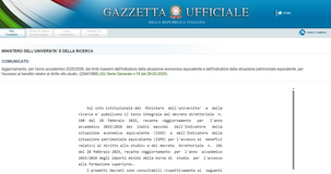 ISEE universitario 2025: i nuovi limiti per l'accesso alle borse di studio